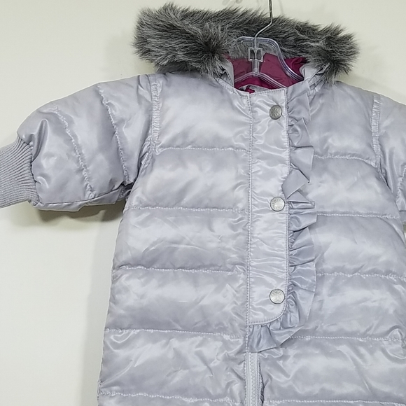Hanna Anderson Baby Shiny Puffer Snowsuit - Picture 2 of 9